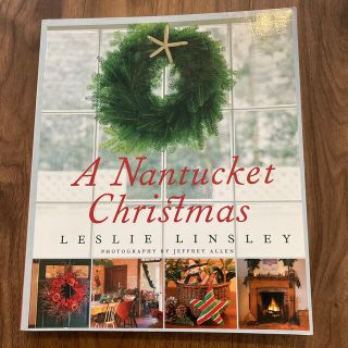 NANTUCKET CHRISTMAS,A(P) クリスマス　クリスマスリース(洋書)