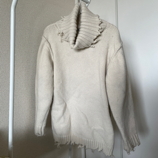 値下げ！PERVERZE Turtleneck Crash knit