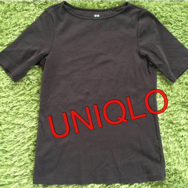 UNIQLO(ユニクロ)のユニクロTシャツ レディースのトップス(Tシャツ(半袖/袖なし))の商品写真