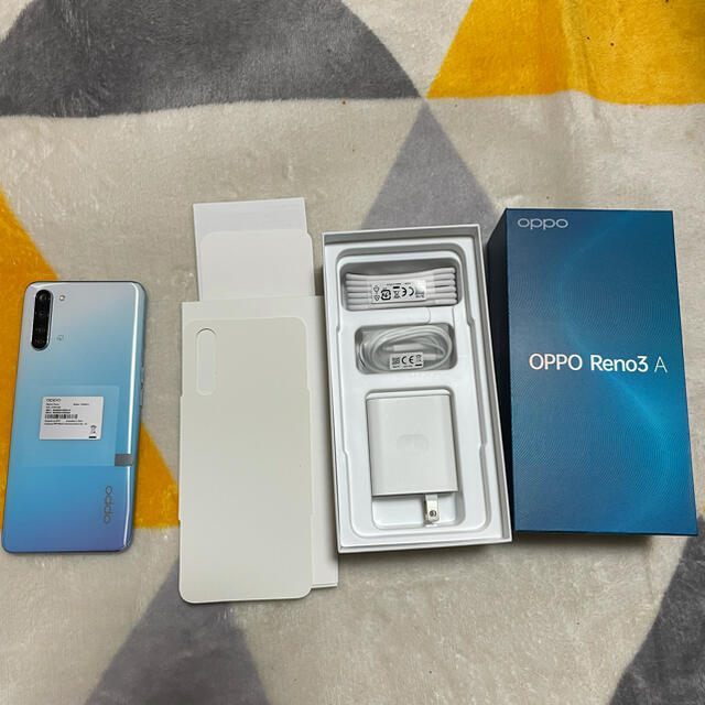 oppo Reno3a ホワイト