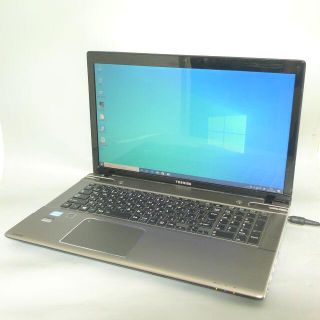 Win10 新品SSD 東芝 T772/W7PH Core i7 4コア 16G(ノートPC)