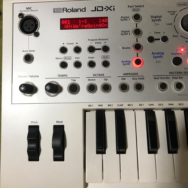 Roland JD-Xi Limited Edition