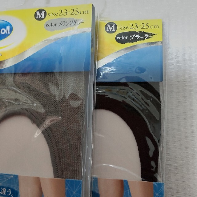 Dr.scholl(ドクターショール)のドクターショール 5本指  フットカバー 2足 レディースのレッグウェア(ソックス)の商品写真