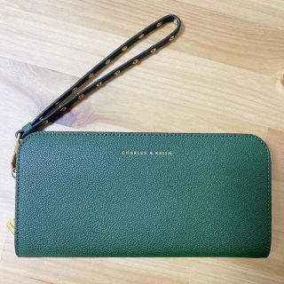 チャールズアンドキース(Charles and Keith)のロングリストレットウォレット CHARLES & KEITH(財布)