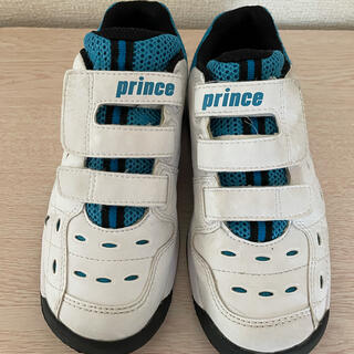 プリンス(Prince)のPrince  テニスシューズ　20.0~20.5センチ(シューズ)