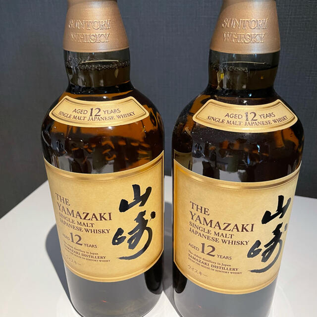 山崎12年　2本酒