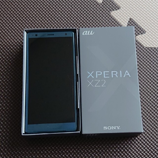 Xperia xz2 SIMフリー・DeepGreen