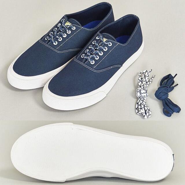 新品 B&Yアローズ別注 トップサイダーUS10/28㎝ 紺 デッキ スニーカー メンズの靴/シューズ(デッキシューズ)の商品写真