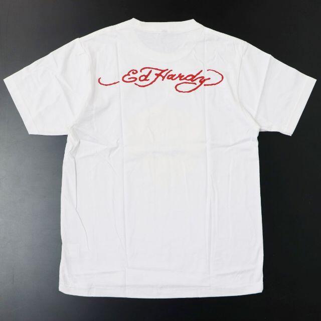 Ed Hardy(エドハーディー)の(新品)Edhardy　Tシャツ メンズのトップス(Tシャツ/カットソー(半袖/袖なし))の商品写真