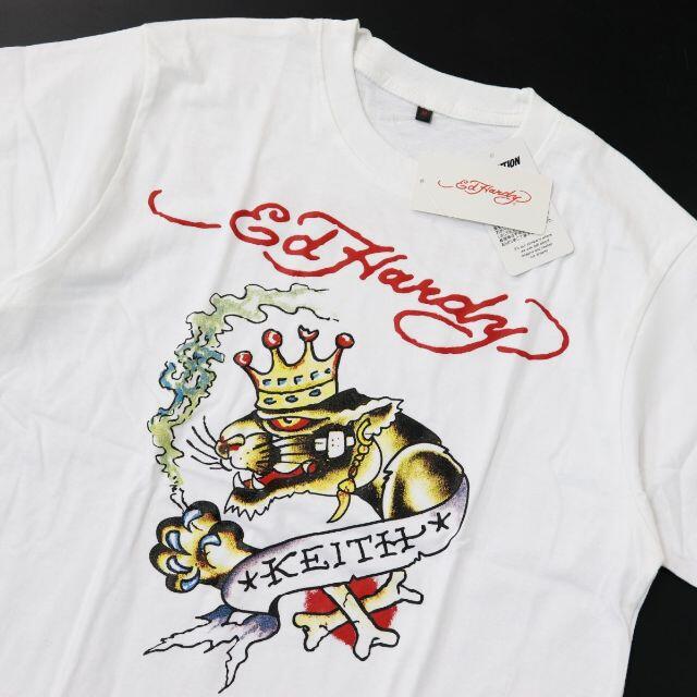 Ed Hardy(エドハーディー)の(新品)Edhardy　Tシャツ メンズのトップス(Tシャツ/カットソー(半袖/袖なし))の商品写真