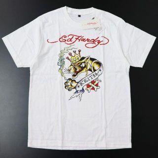 エドハーディー(Ed Hardy)の(新品)Edhardy　Tシャツ(Tシャツ/カットソー(半袖/袖なし))