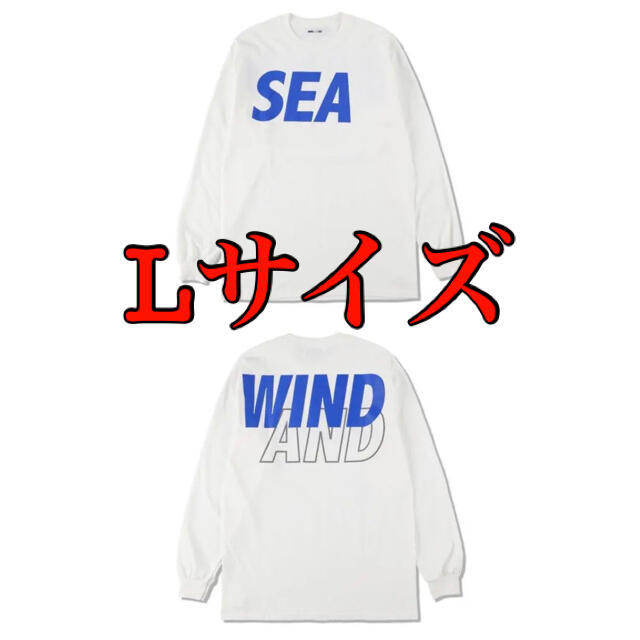 SEA(シー)のWIND AND SEA SEA/LS 04 メンズのトップス(Tシャツ/カットソー(七分/長袖))の商品写真