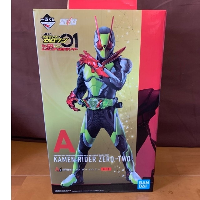 一番くじ  仮面ライダー ゼロワン  A賞 仮面ライダーゼロワン 　セット割 エンタメ/ホビーのフィギュア(特撮)の商品写真