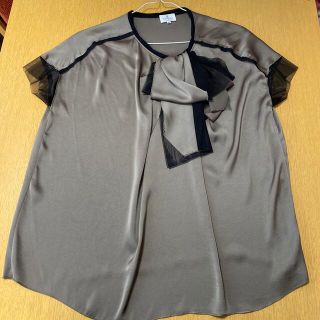 ランバンオンブルー(LANVIN en Bleu)のシャツ(シャツ/ブラウス(半袖/袖なし))