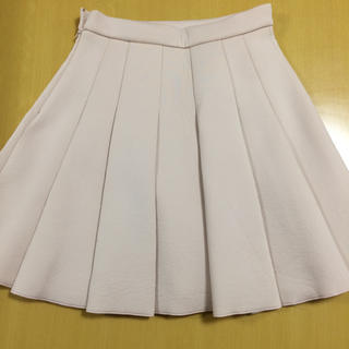 エムプルミエ(M-premier)のアベニールエトワール♡ベージュピンク スカート(ひざ丈スカート)