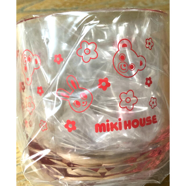 mikihouse(ミキハウス)の新品未使用 ミキハウス ノベルティ  プラスチックコップ マグカップ    エンタメ/ホビーのおもちゃ/ぬいぐるみ(キャラクターグッズ)の商品写真