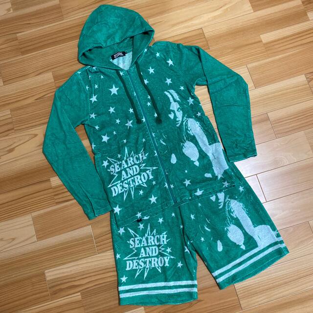 HYSTERIC GLAMOUR(ヒステリックグラマー)のヒステリックグラマー♡セットアップ メンズのトップス(スウェット)の商品写真