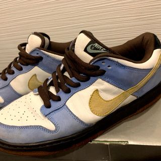 ナイキ(NIKE)の柚木こしょうの高み様専用　海外限定1200足　Dunk Low SB HOMER(スニーカー)