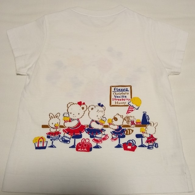 familiar(ファミリア)のfamiliar　Tシャツ　90 キッズ/ベビー/マタニティのキッズ服女の子用(90cm~)(Tシャツ/カットソー)の商品写真