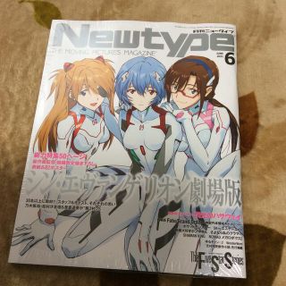 カドカワショテン(角川書店)のNewtype (ニュータイプ) 2021年 06月号(アート/エンタメ/ホビー)