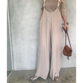 アメリヴィンテージ(Ameri VINTAGE)の【ピーナッツ様専用】MEDI DADDY SUSPENDER PANTS(サロペット/オーバーオール)