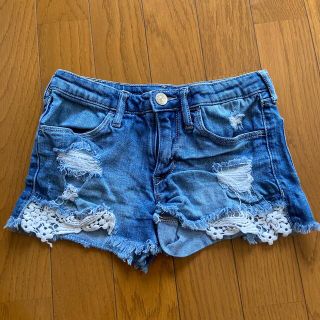 エイチアンドエム(H&M)の美品　ショーパン　デニム　(パンツ/スパッツ)