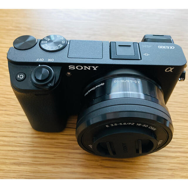 日曜日までのお値下げ価格) 【美品】ソニー α6300 ILCE-6300L パワー