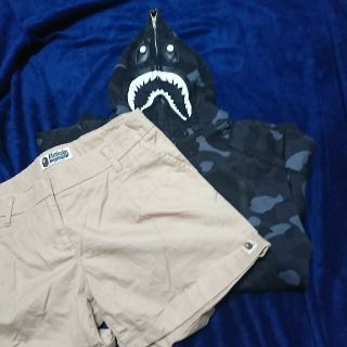 アベイシングエイプ(A BATHING APE)のsale☆ NEIGHBORHOOD×A BATHING APEコラボ(パーカー)