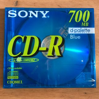 ソニー(SONY)の【mana様専用】SONY日本製CD-R700MB48倍速ブルー CDQ80EL(その他)