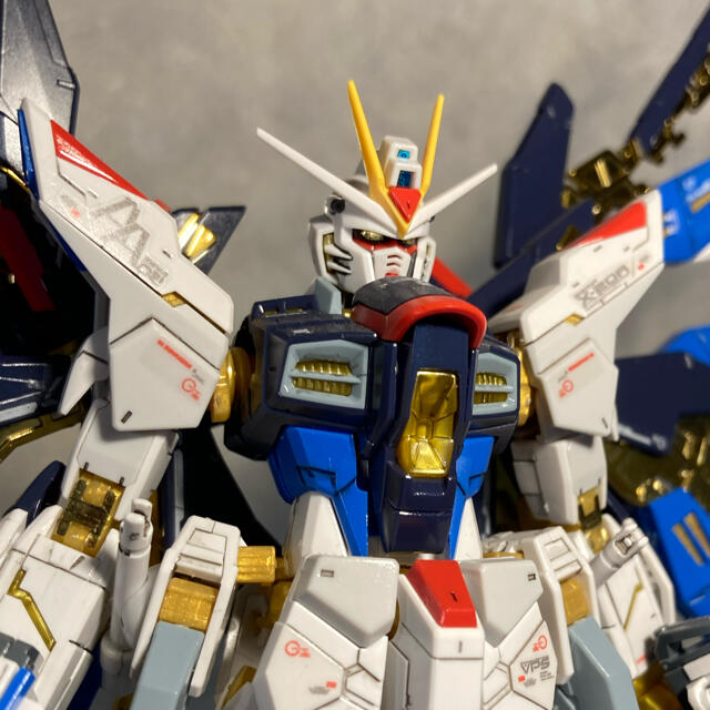 RG ストライクフリーダムガンダム