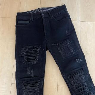 沖縄・離島除く全国届 MARCELO BURLON マルセロブロンダメージスキニー