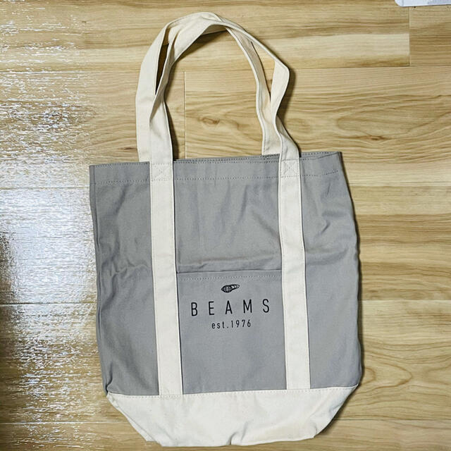 BEAMS(ビームス)のBEAMSビームス キャンバストートバッグ レディースのバッグ(トートバッグ)の商品写真