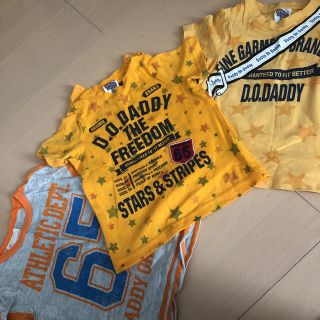 ダディオーダディー(daddy oh daddy)のダディティシャツ３枚セット(Tシャツ/カットソー)