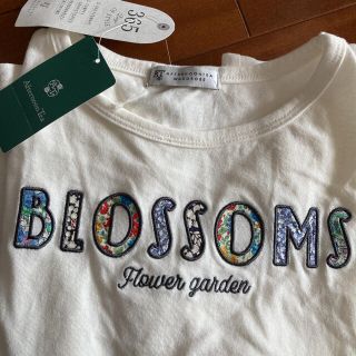 アフタヌーンティー(AfternoonTea)の【新品】アフタヌーンティー　リバティ　半袖Tシャツカットソー(Tシャツ(半袖/袖なし))