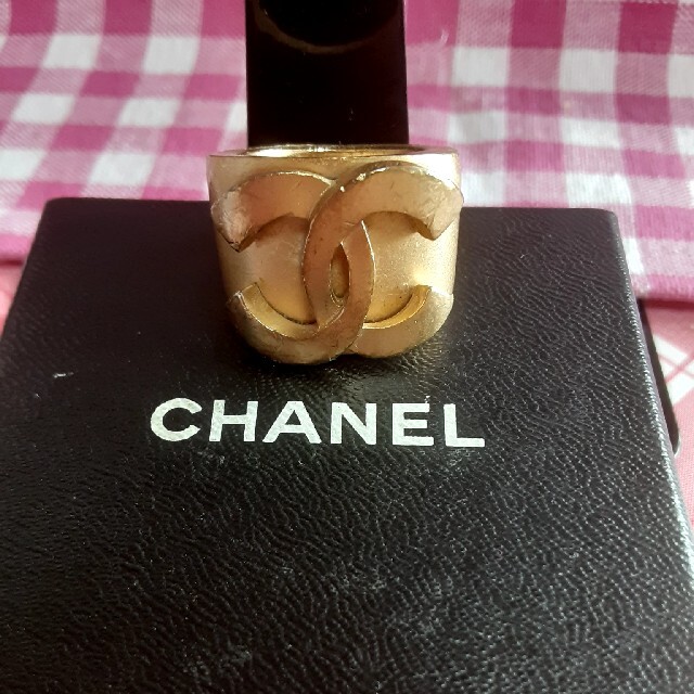 CHANELリング