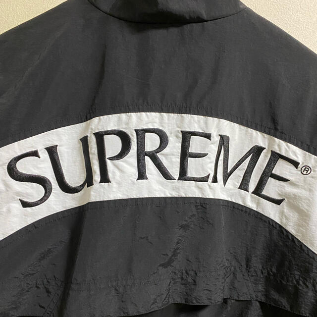 Supreme シュプリーム Arc logo track jacket Ｌ