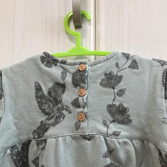 ZARA KIDS(ザラキッズ)の［未使用］ZARA Baby Girl  チュニック　半袖tee キッズ/ベビー/マタニティのキッズ/ベビー/マタニティ その他(その他)の商品写真