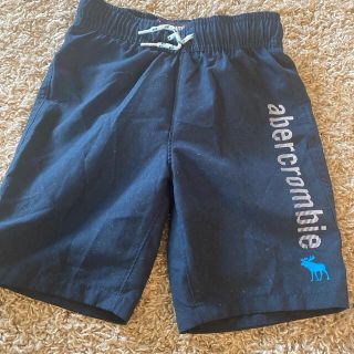 アバクロンビーアンドフィッチ(Abercrombie&Fitch)のアバクロキッズ　男の子用水着　紺色　サイズ5/6(水着)