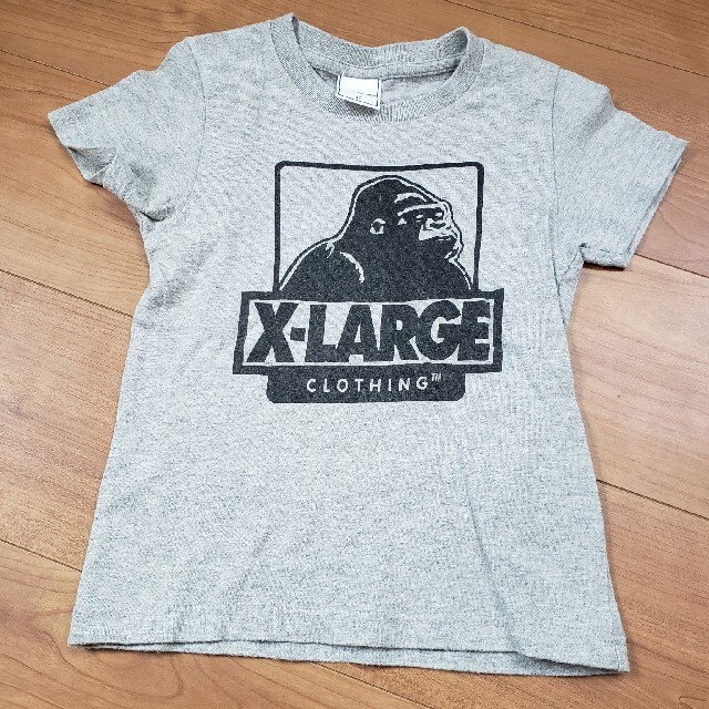 XLARGE(エクストララージ)のX-LARGE 5T 110㎝ キッズ/ベビー/マタニティのキッズ服男の子用(90cm~)(Tシャツ/カットソー)の商品写真