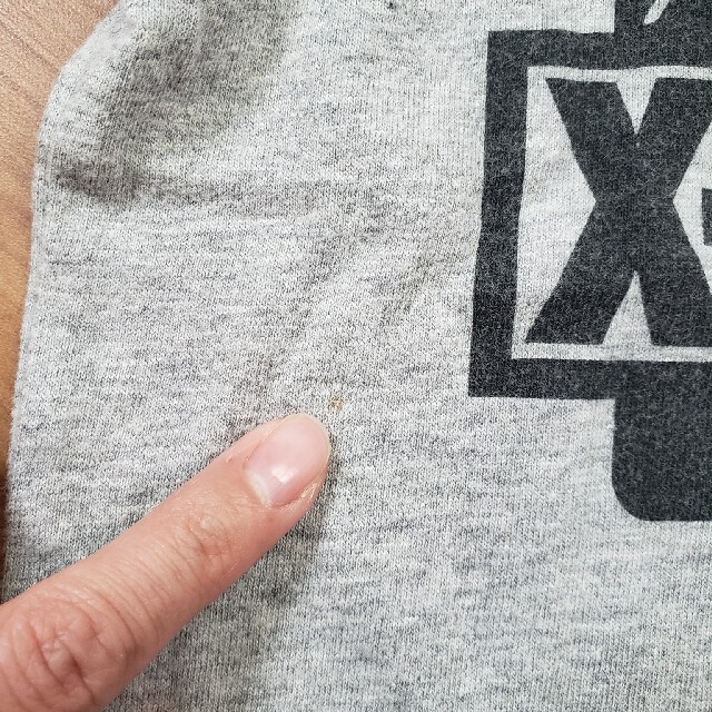 XLARGE(エクストララージ)のX-LARGE 5T 110㎝ キッズ/ベビー/マタニティのキッズ服男の子用(90cm~)(Tシャツ/カットソー)の商品写真