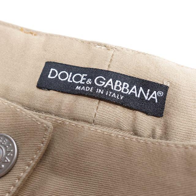 DOLCE&GABBANA(ドルチェアンドガッバーナ)のDOLCE&GABBANA　パンツ　レディース　ベージュ レディースのパンツ(カジュアルパンツ)の商品写真