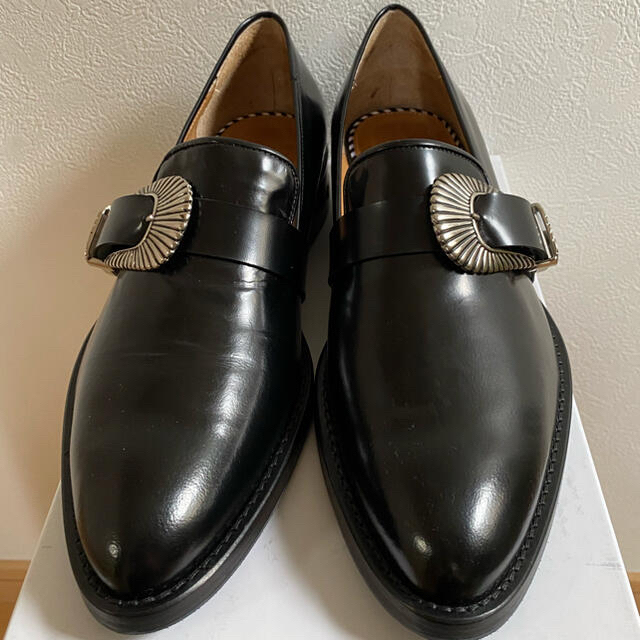 TOGA  COWBOY SHOES SP-Black