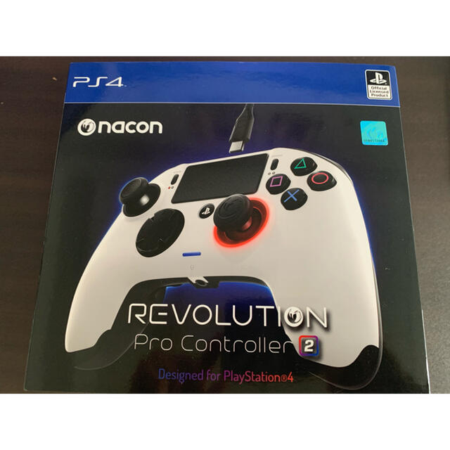 nacon Revolution Pro controller2 白 超歓迎 www.gold-and-wood.com
