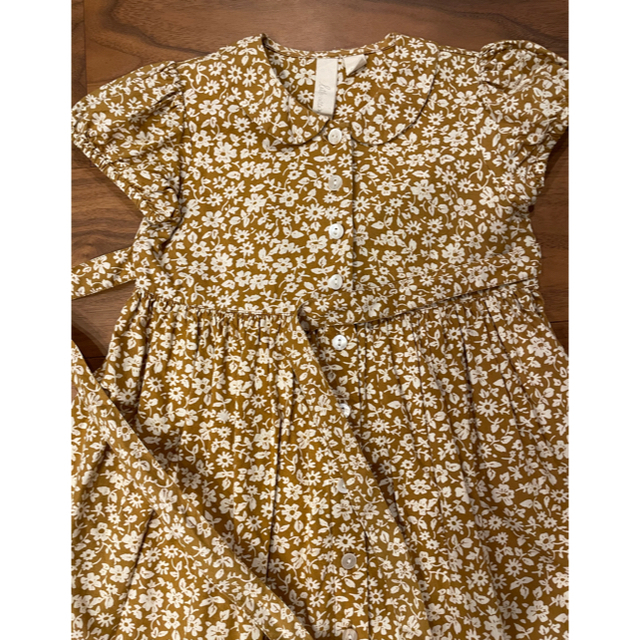 Caramel baby&child (キャラメルベビー&チャイルド)のlittle cotton clothes ワンピース キッズ/ベビー/マタニティのキッズ服女の子用(90cm~)(ワンピース)の商品写真