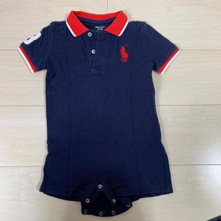 ラルフローレン(Ralph Lauren)のラルフローレン　ベビー　ショートオール(カバーオール)