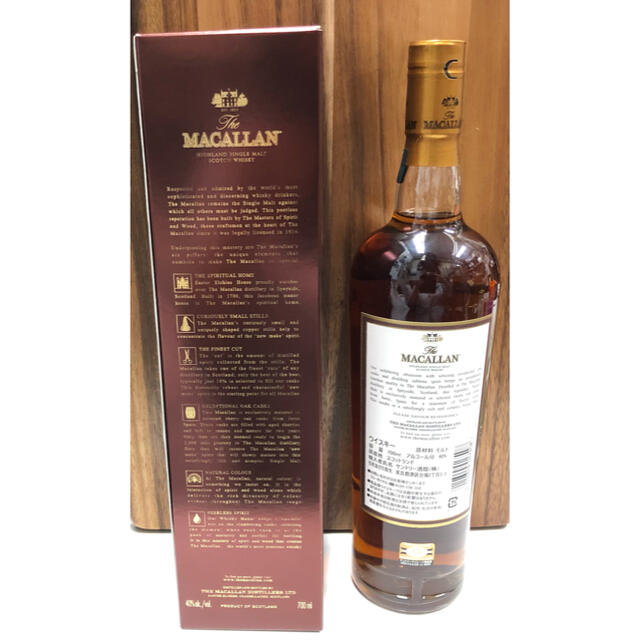 ザ・マッカラン 12年 sherry oak Casks 旧ボトル ザ・マッカラン 12年 sherry oak Casks 旧ボトル