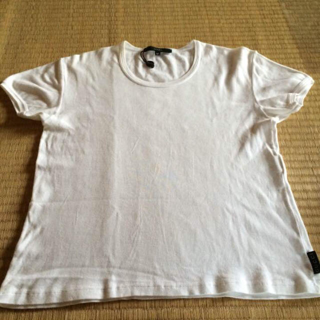 Gucci(グッチ)のGUCCI白Tシャツ レディースのトップス(Tシャツ(半袖/袖なし))の商品写真
