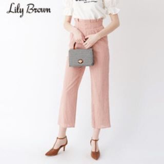 リリーブラウン(Lily Brown)のLily Brownコットンレースワイドパンツ♡(カジュアルパンツ)