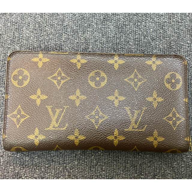 LOUIS VUITTON(ルイヴィトン)のルイヴィトン　ポルトモネジップ　モノグラム　長財布 レディースのファッション小物(財布)の商品写真