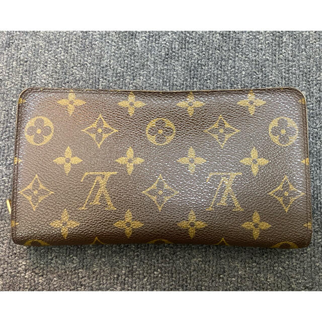 LOUIS VUITTON(ルイヴィトン)のルイヴィトン　ポルトモネジップ　モノグラム　長財布 レディースのファッション小物(財布)の商品写真